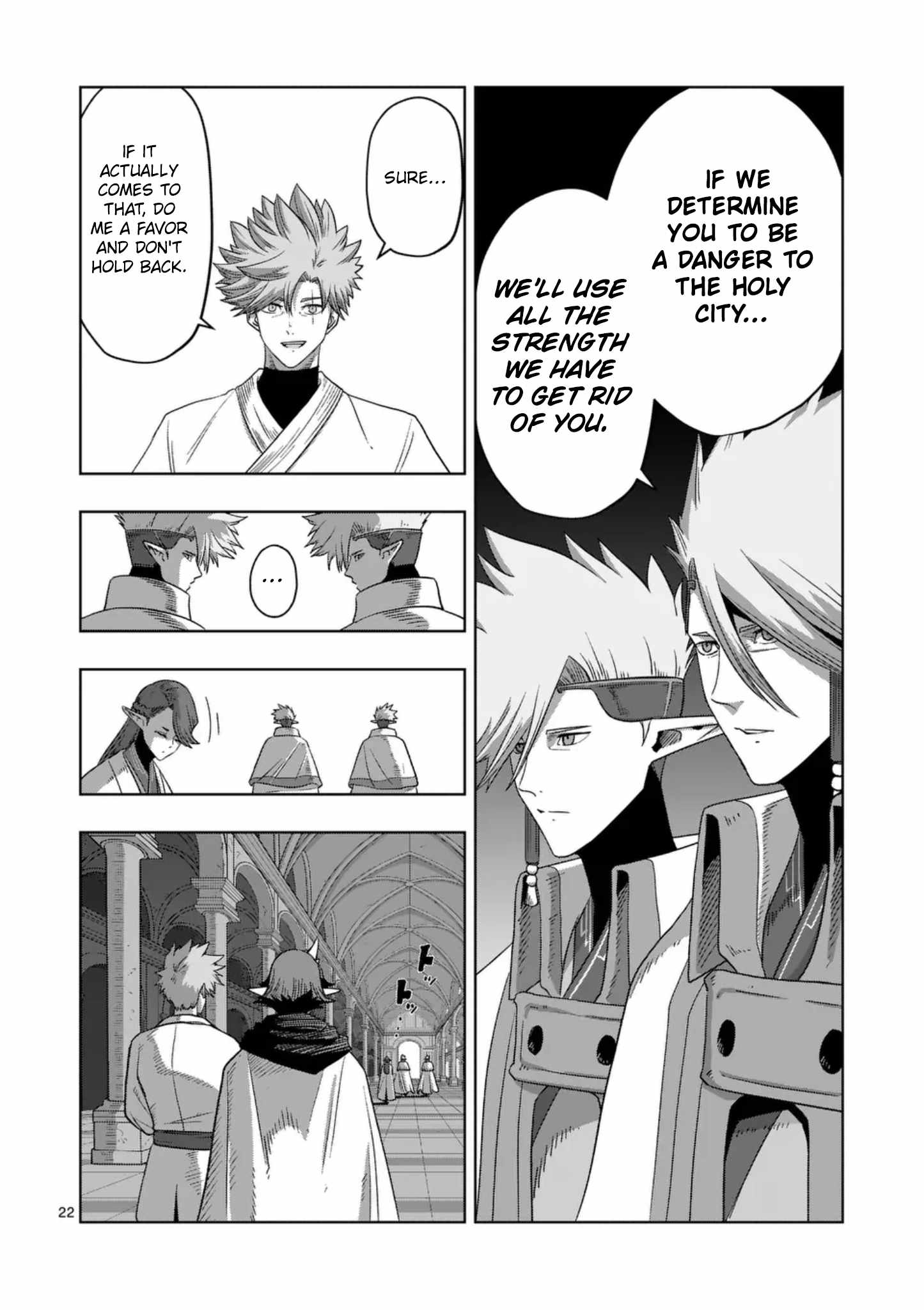 Verndio – Surreal Sword Saga Chapter 71.3 - Page 23 in English