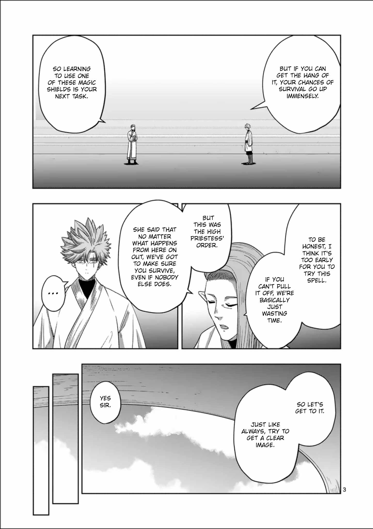 Verndio – Surreal Sword Saga Chapter 71.3 - Page 4 in English