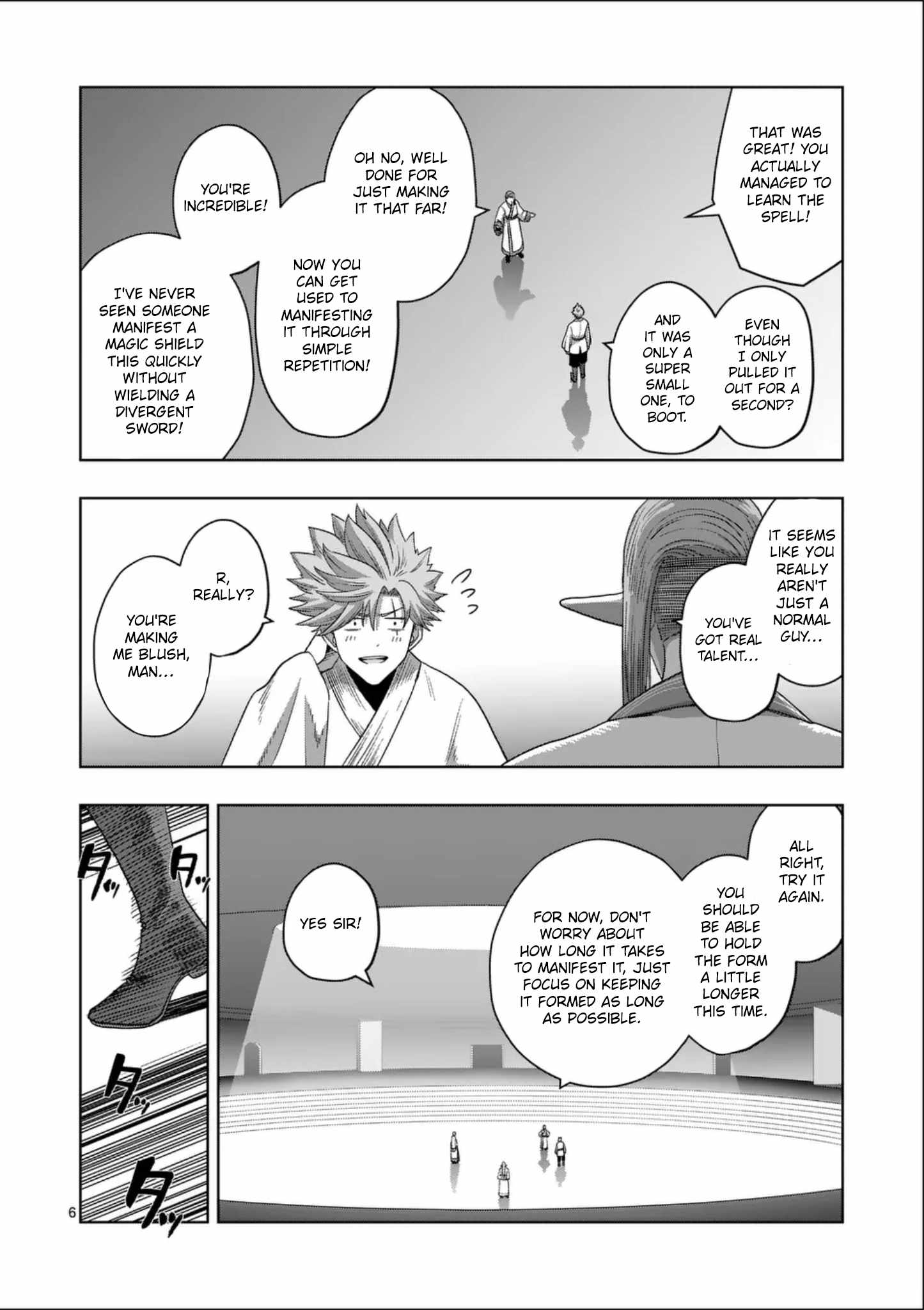 Verndio – Surreal Sword Saga Chapter 71.3 - Page 7 in English