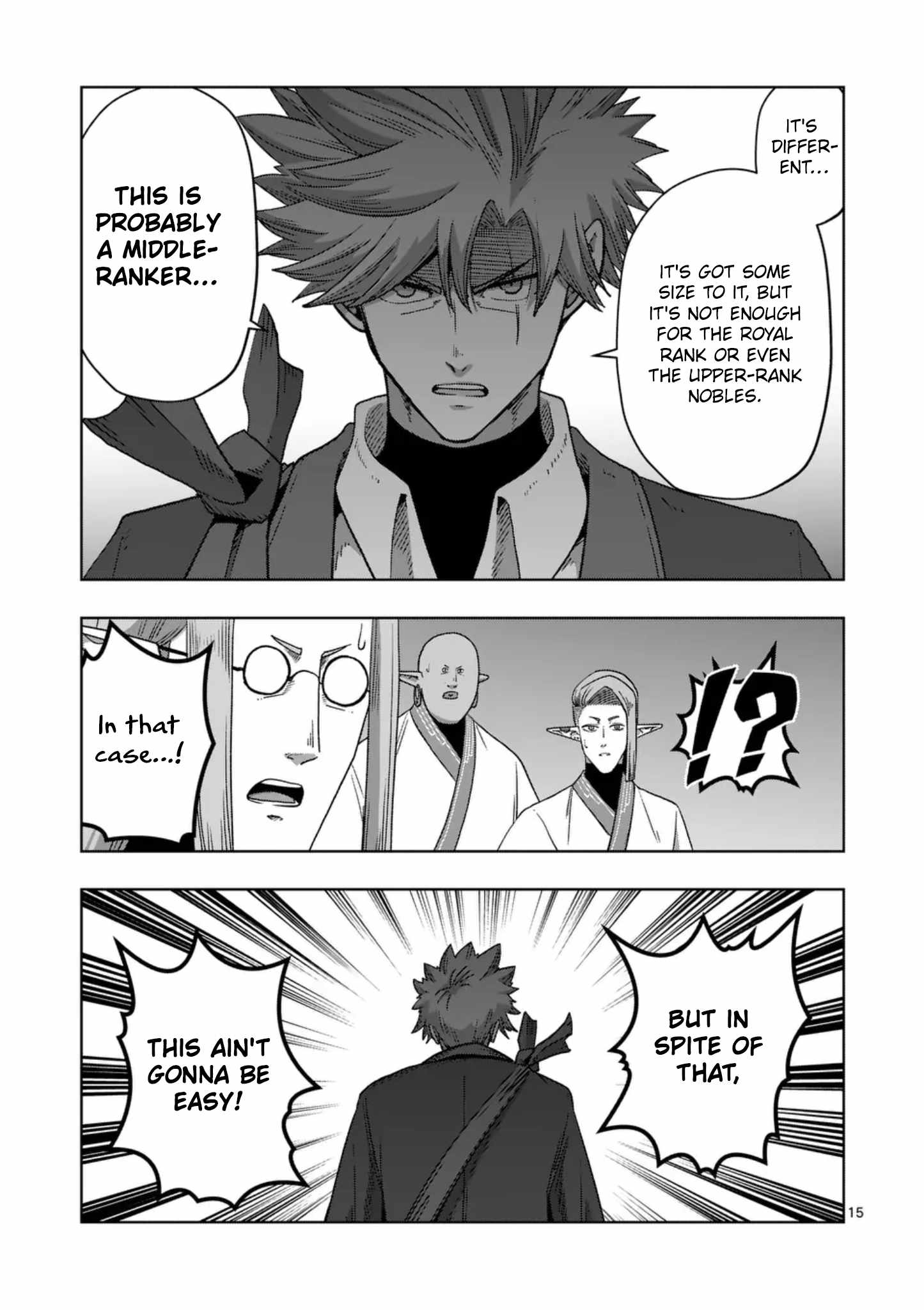 Verndio – Surreal Sword Saga Chapter 72 - Page 15 in English