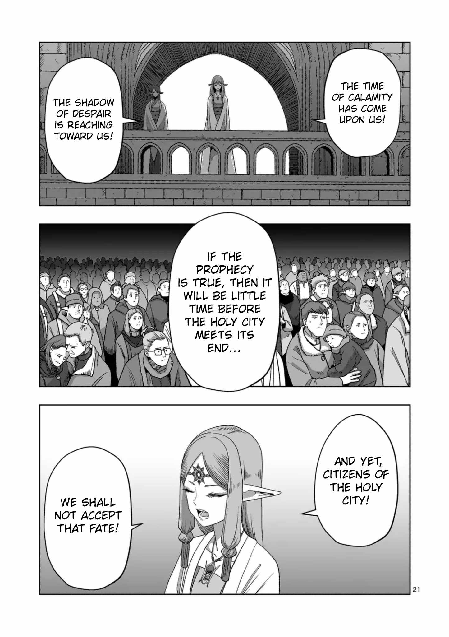 Verndio – Surreal Sword Saga Chapter 72 - Page 21 in English
