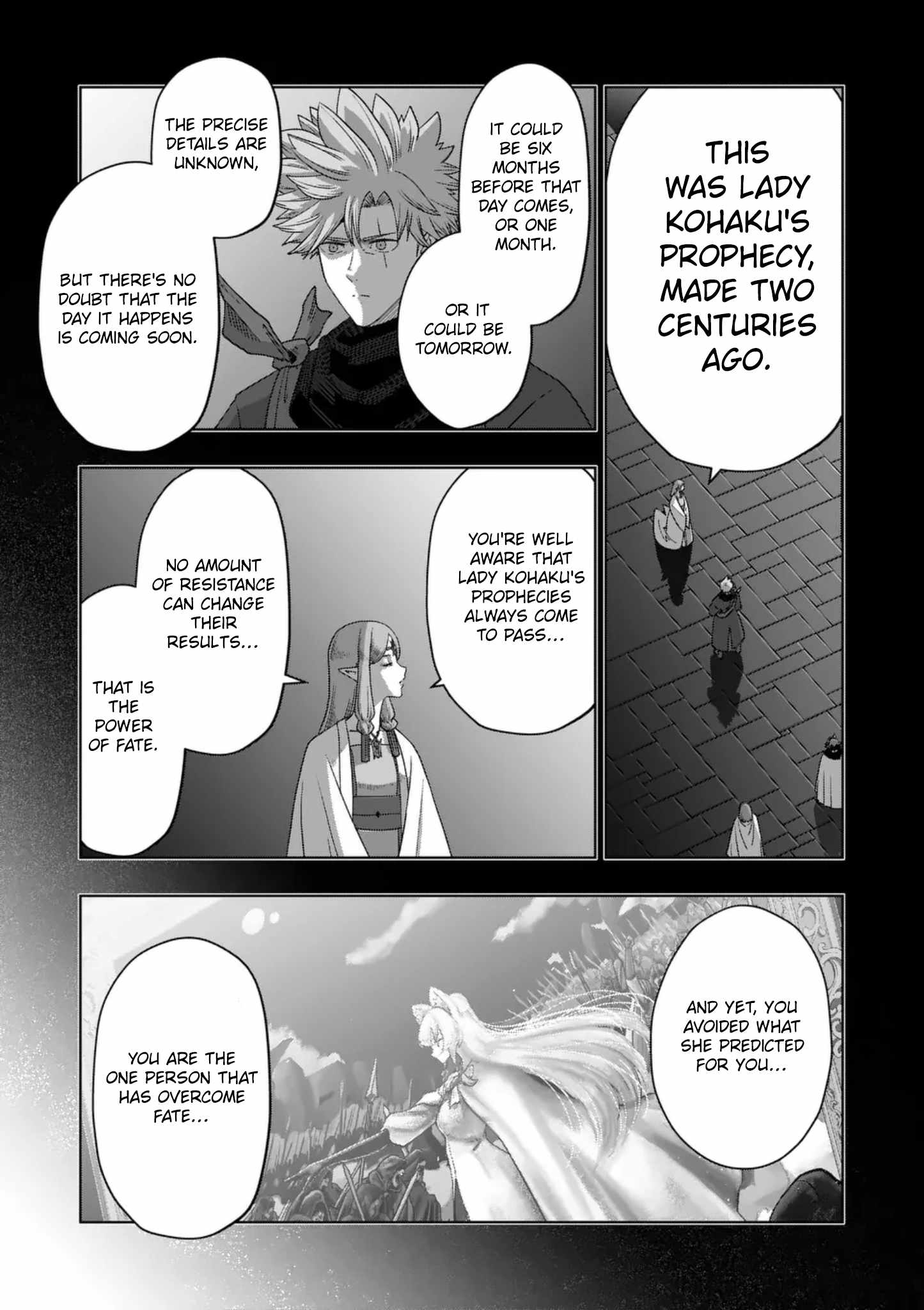 Verndio – Surreal Sword Saga Chapter 72 - Page 4 in English