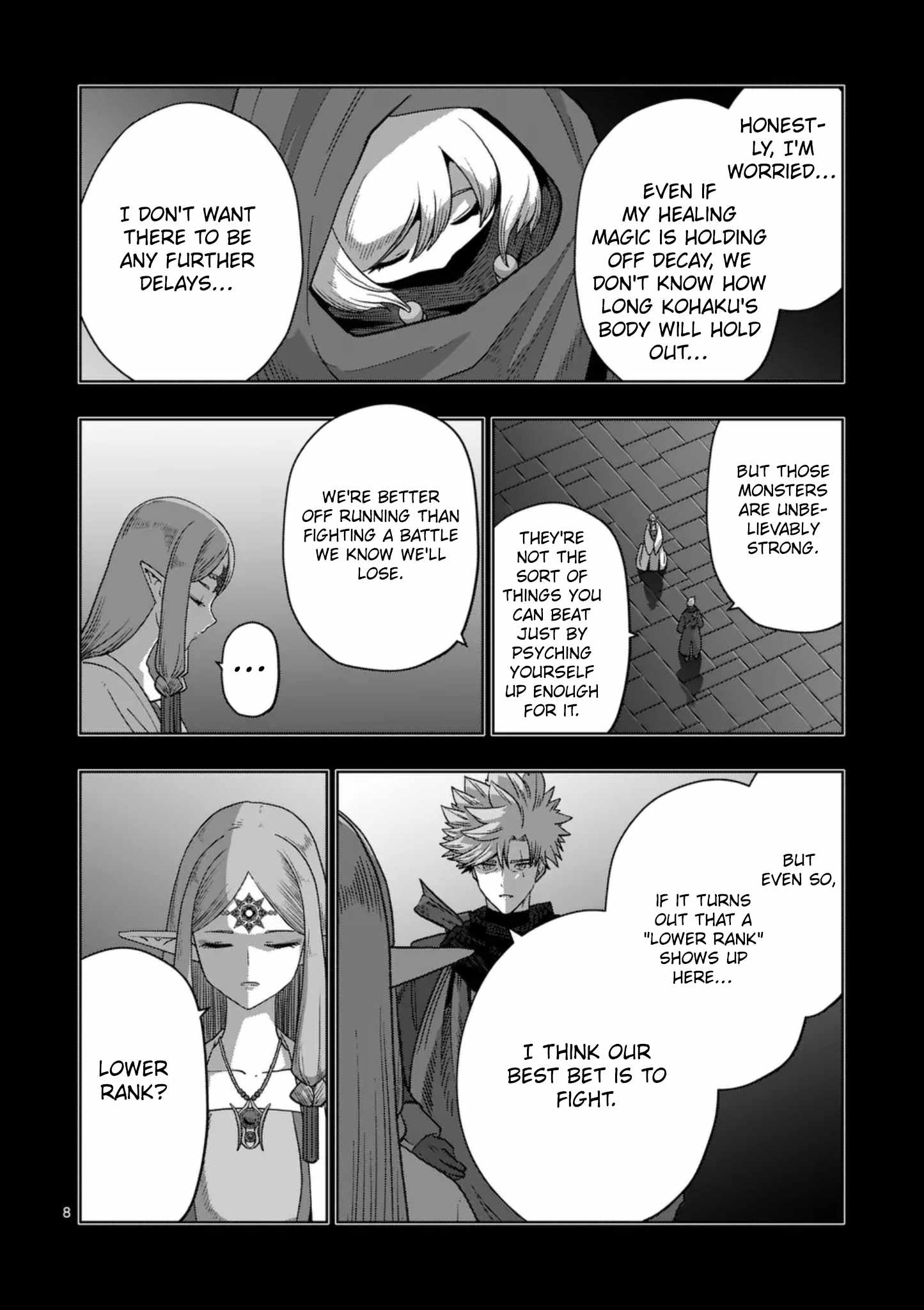 Verndio – Surreal Sword Saga Chapter 72 - Page 8 in English