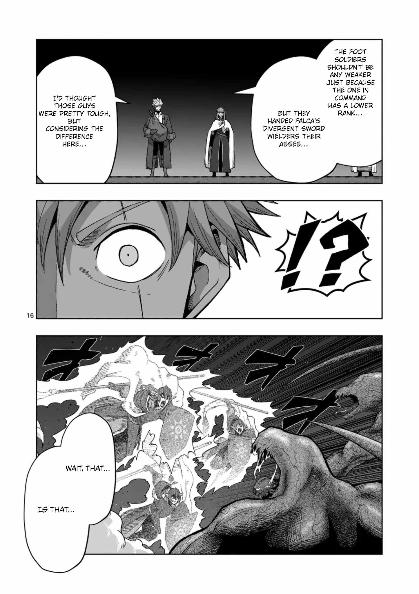 Verndio – Surreal Sword Saga Chapter 73 - Page 16 in English