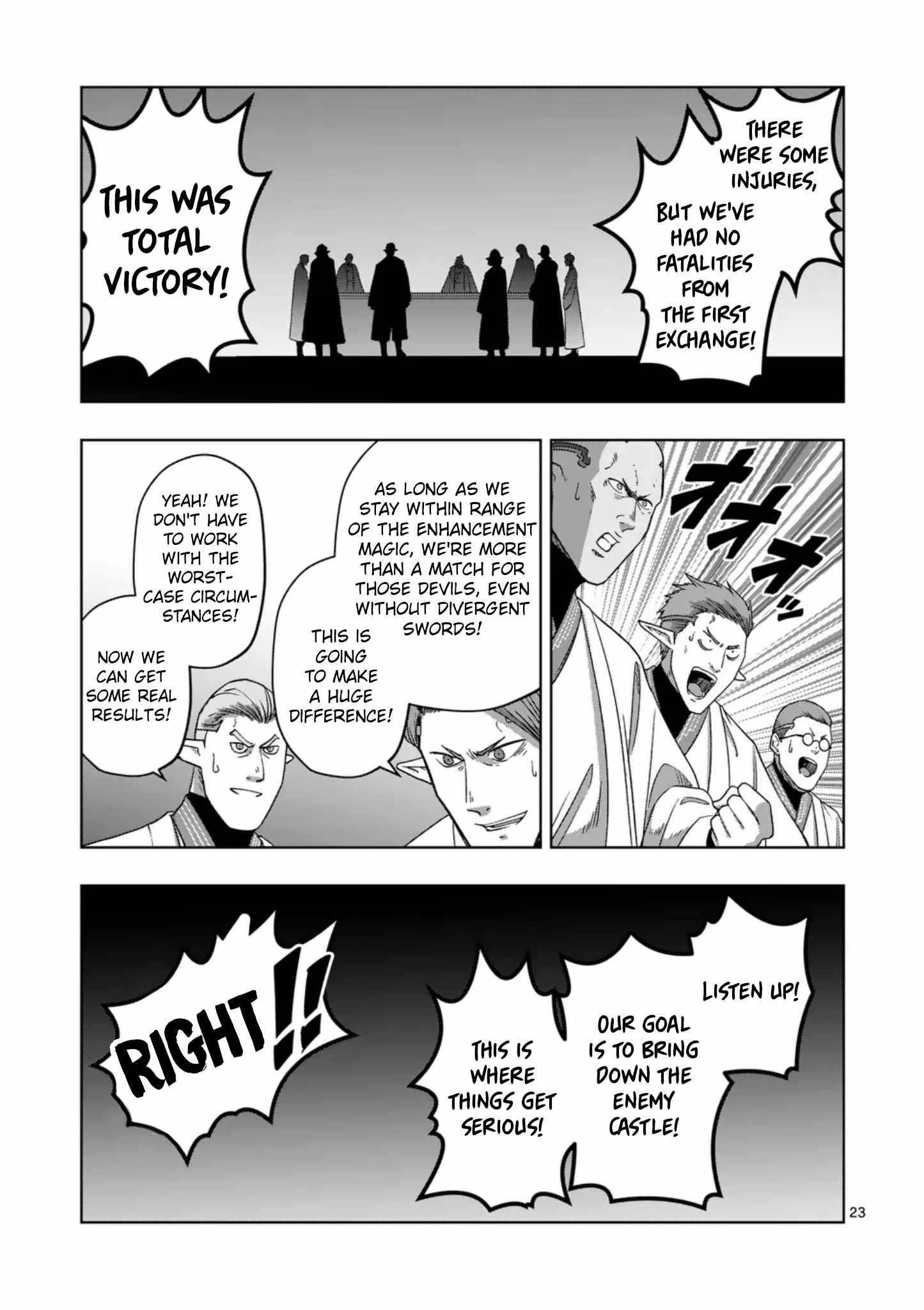 Verndio – Surreal Sword Saga Chapter 73 - Page 23 in English