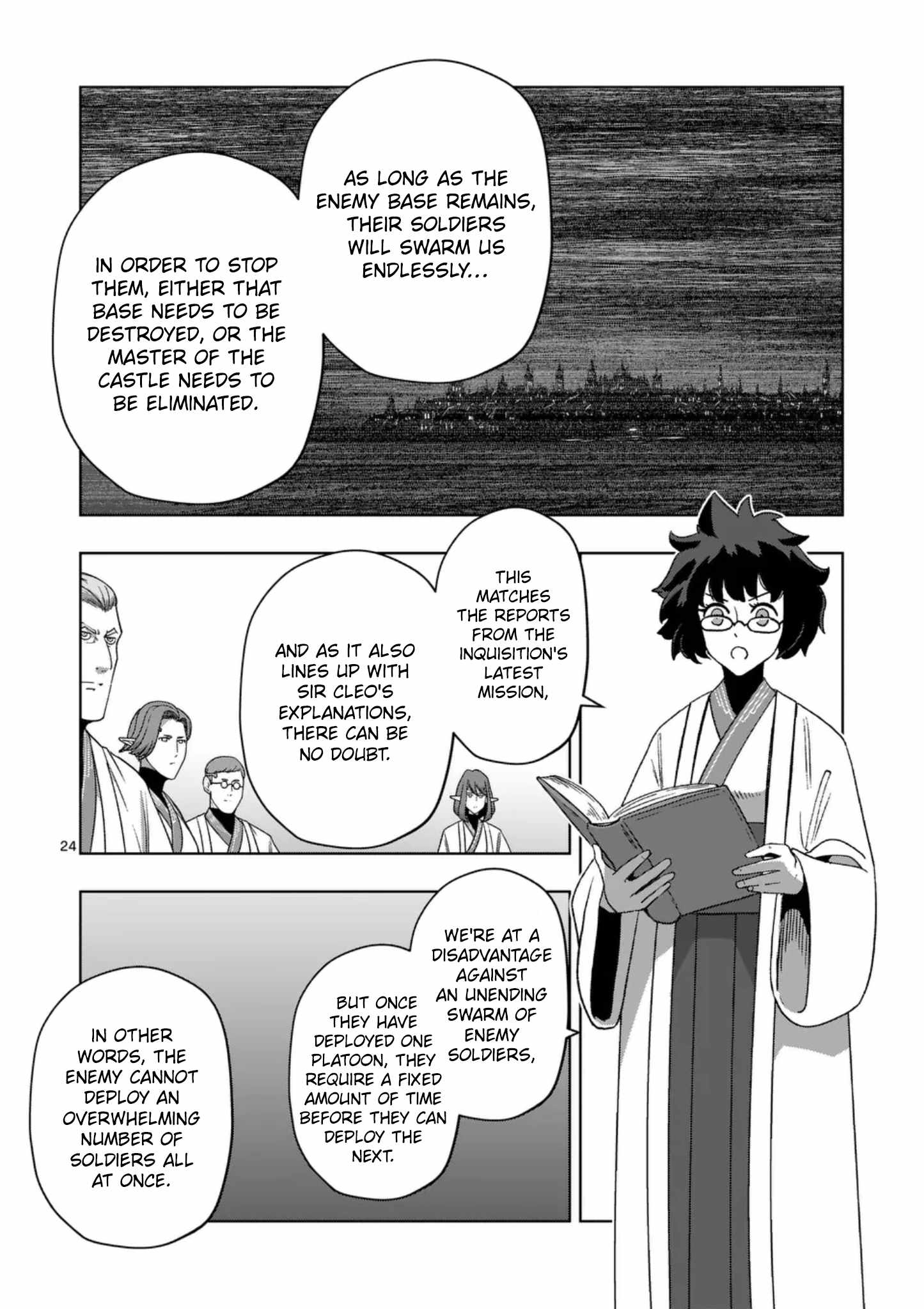 Verndio – Surreal Sword Saga Chapter 73 - Page 24 in English