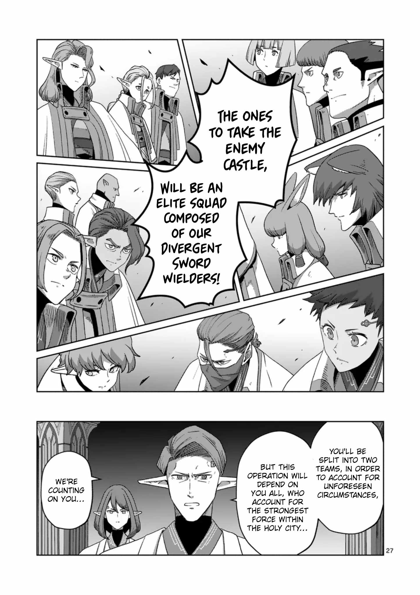 Verndio – Surreal Sword Saga Chapter 73 - Page 27 in English