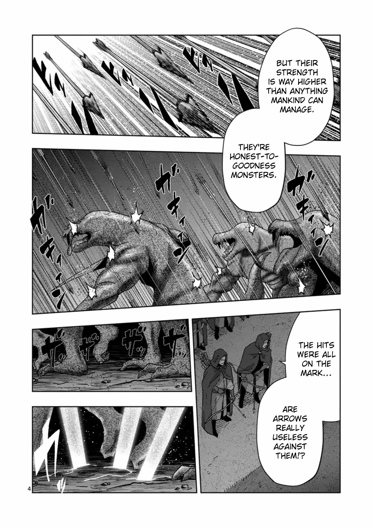Verndio – Surreal Sword Saga Chapter 73 - Page 4 in English