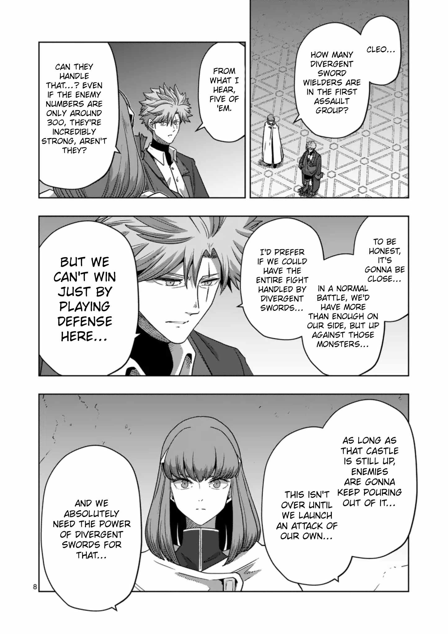 Verndio – Surreal Sword Saga Chapter 73 - Page 8 in English