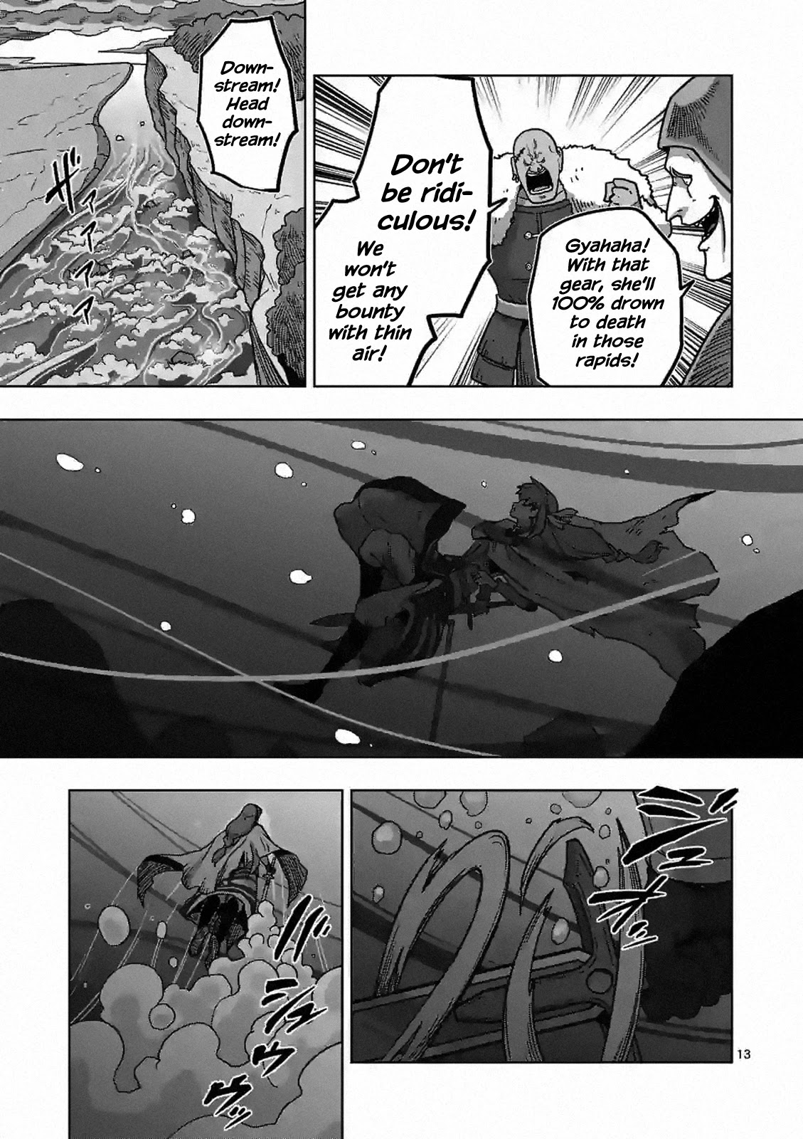 Verndio – Surreal Sword Saga Chapter 8 - Page 13 in English