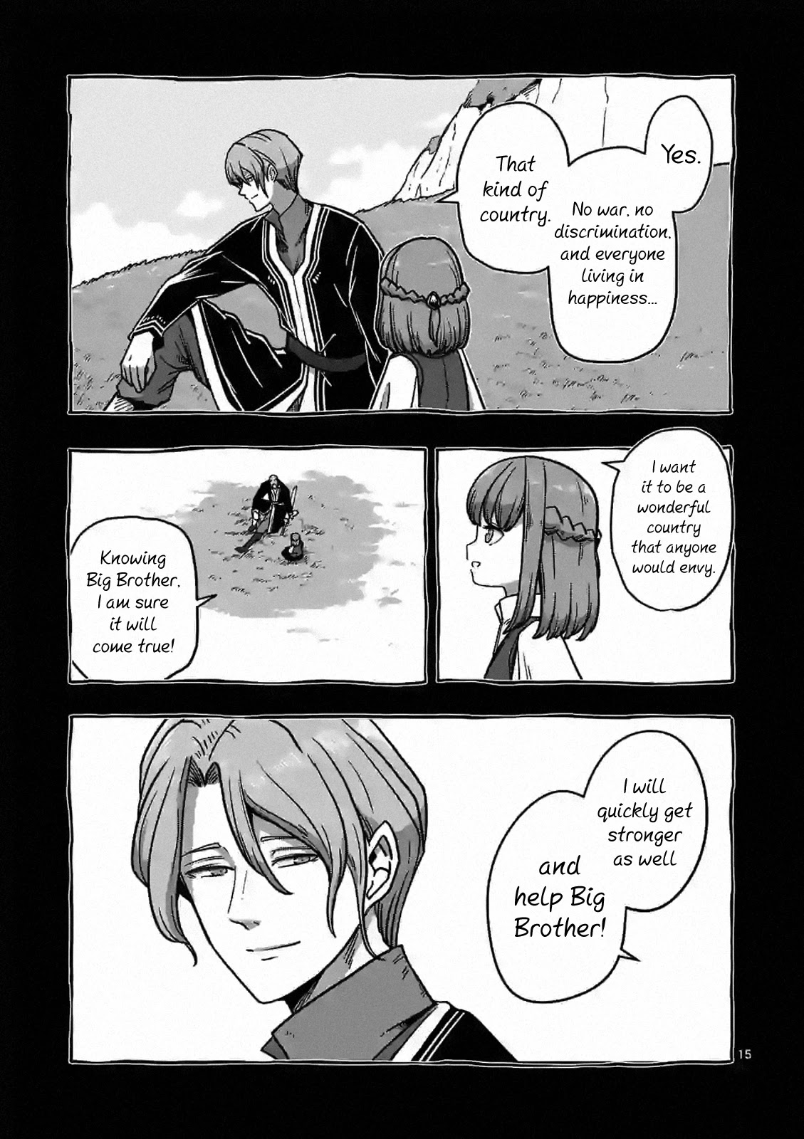 Verndio – Surreal Sword Saga Chapter 8 - Page 15 in English