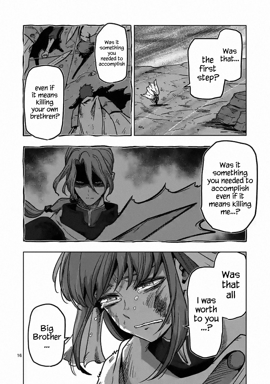 Verndio – Surreal Sword Saga Chapter 8 - Page 16 in English