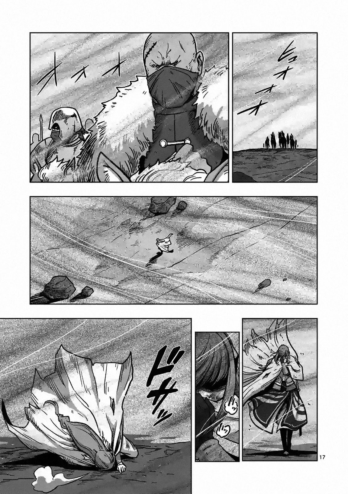 Verndio – Surreal Sword Saga Chapter 8 - Page 17 in English