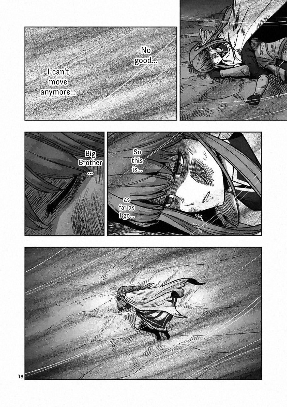 Verndio – Surreal Sword Saga Chapter 8 - Page 18 in English
