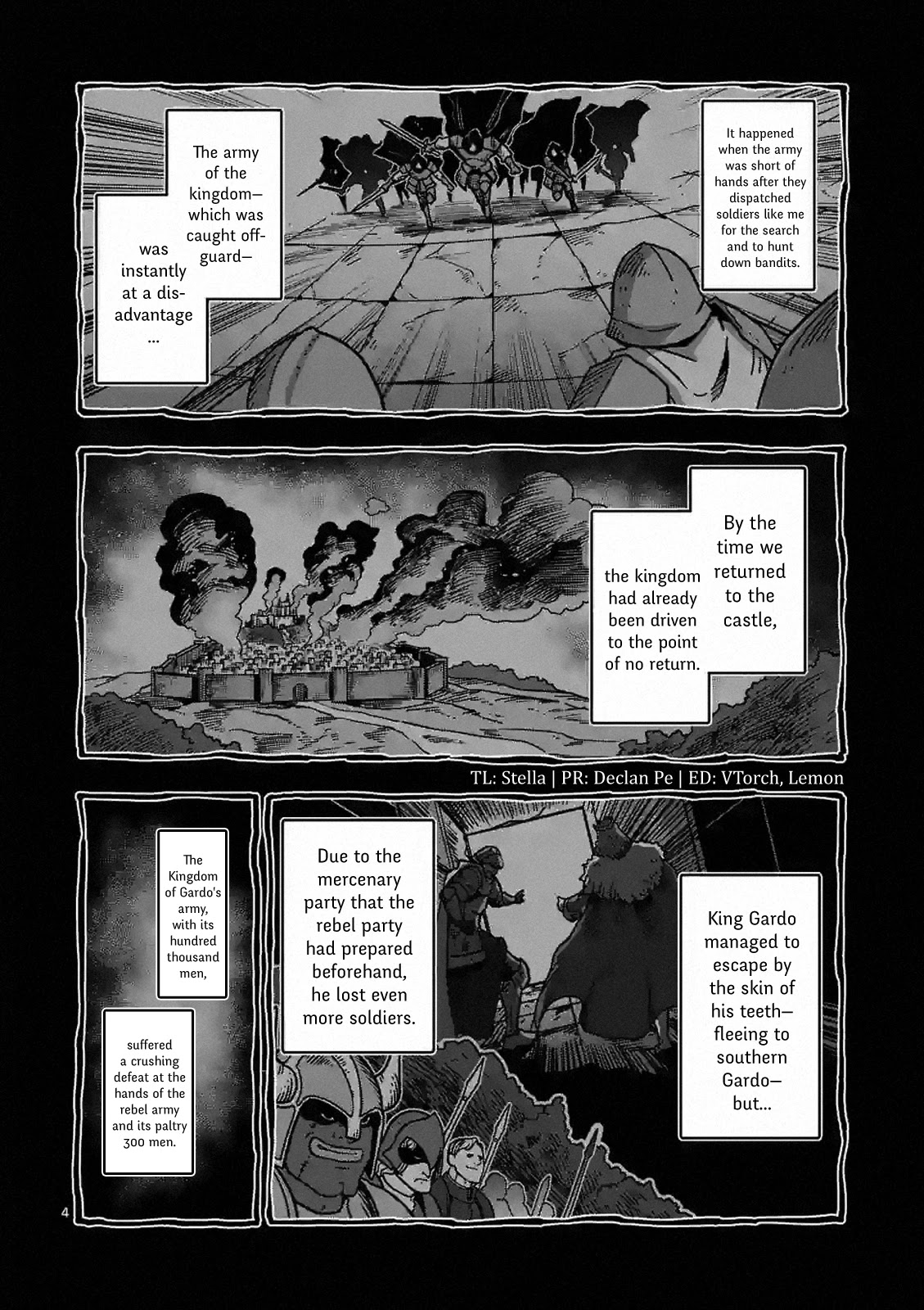 Verndio – Surreal Sword Saga Chapter 8 - Page 4 in English