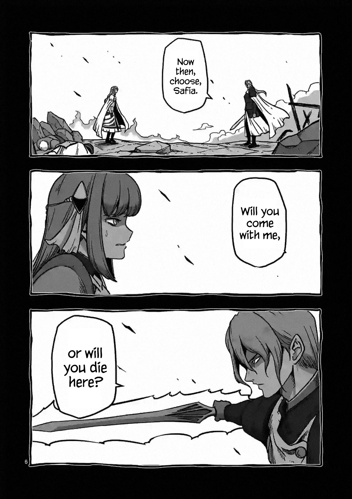 Verndio – Surreal Sword Saga Chapter 8 - Page 6 in English
