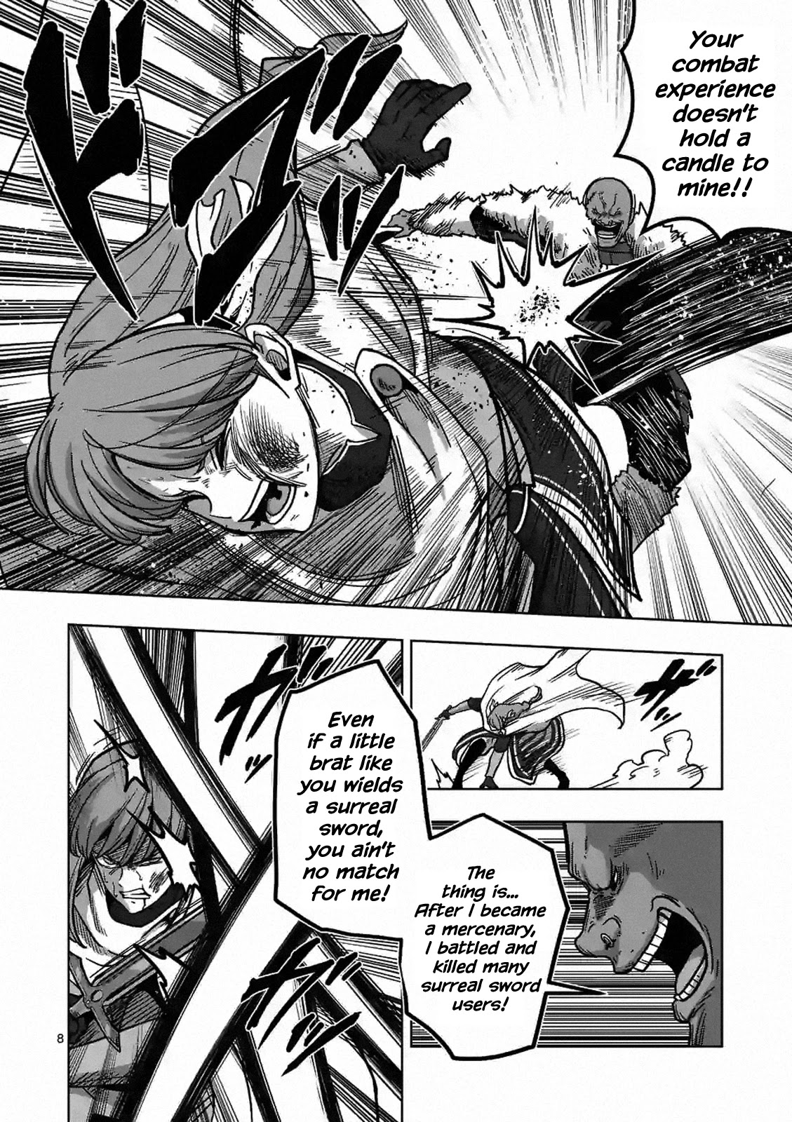 Verndio – Surreal Sword Saga Chapter 8 - Page 8 in English