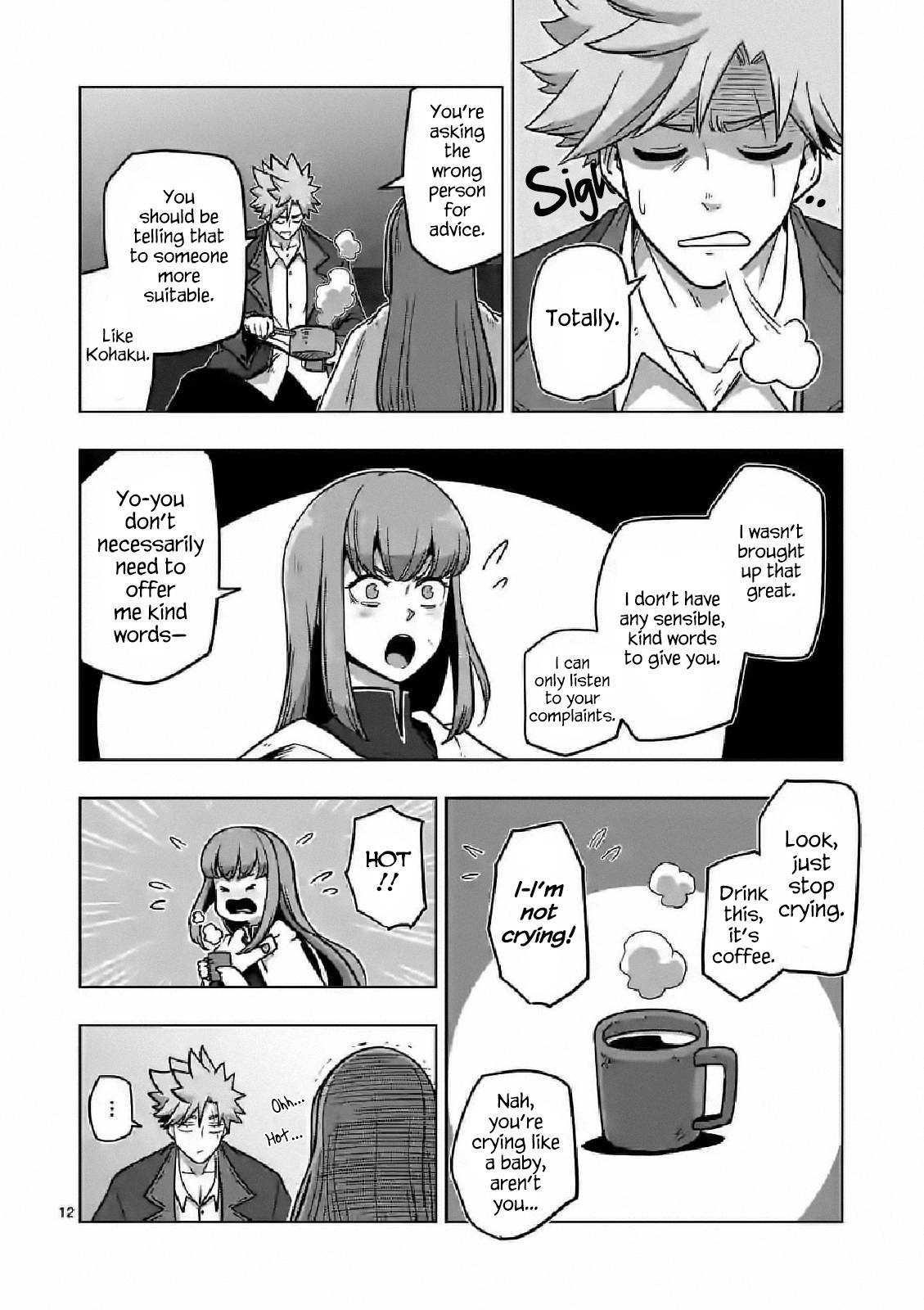 Verndio – Surreal Sword Saga Chapter 9 - Page 12 in English