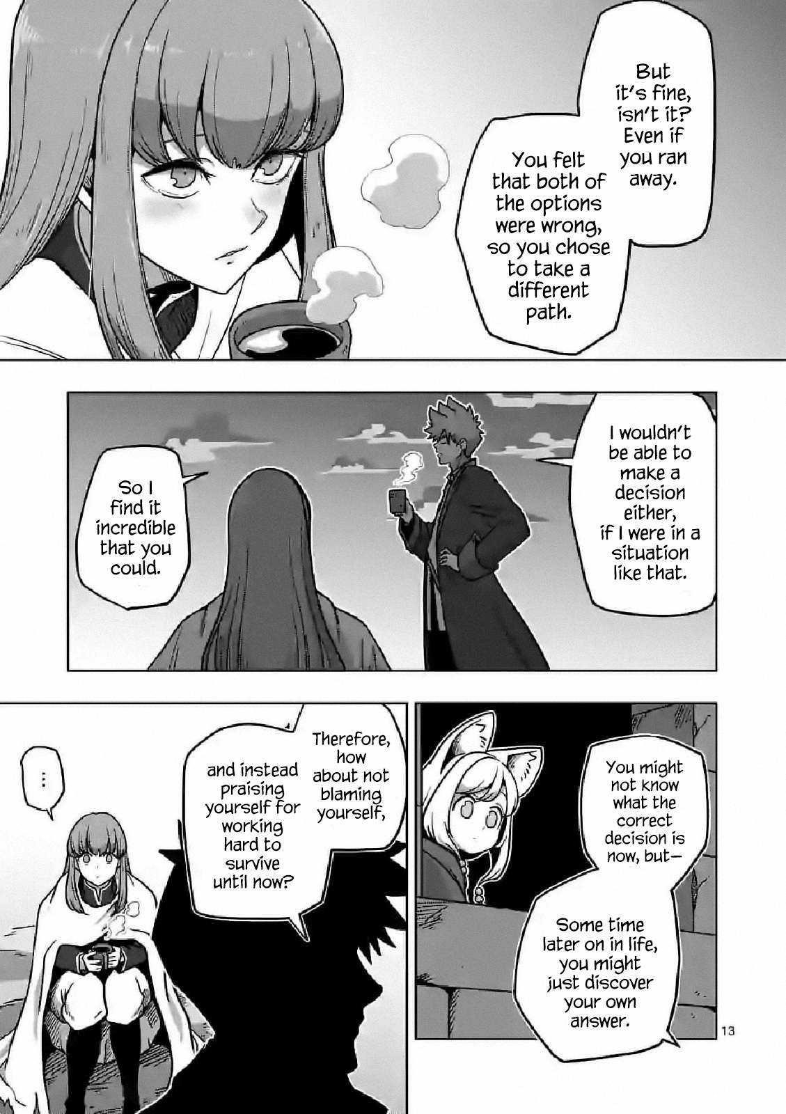 Verndio – Surreal Sword Saga Chapter 9 - Page 13 in English