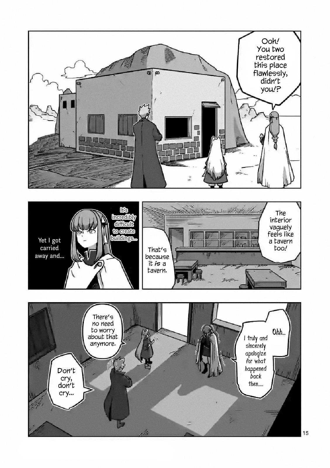 Verndio – Surreal Sword Saga Chapter 9 - Page 15 in English