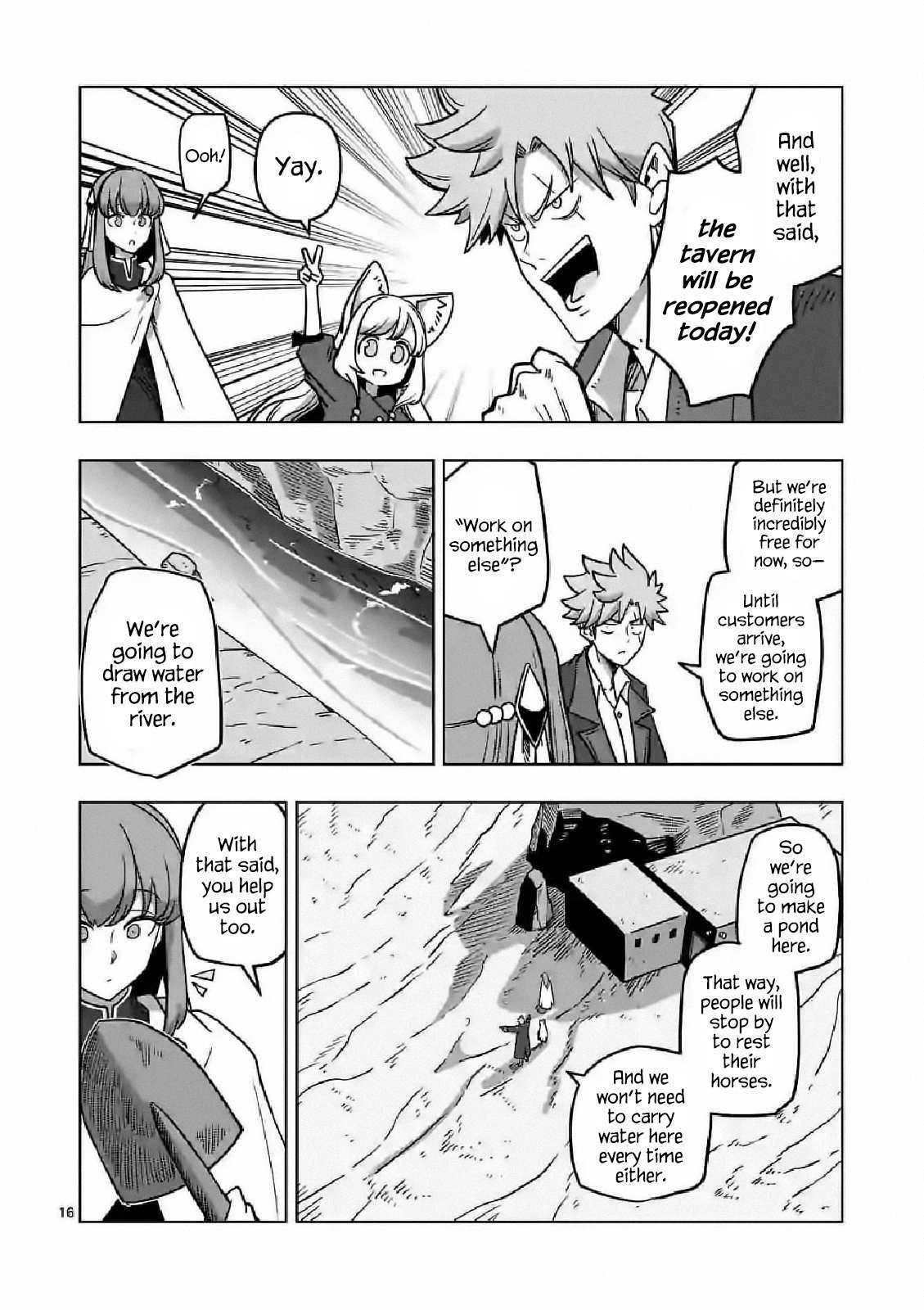 Verndio – Surreal Sword Saga Chapter 9 - Page 16 in English