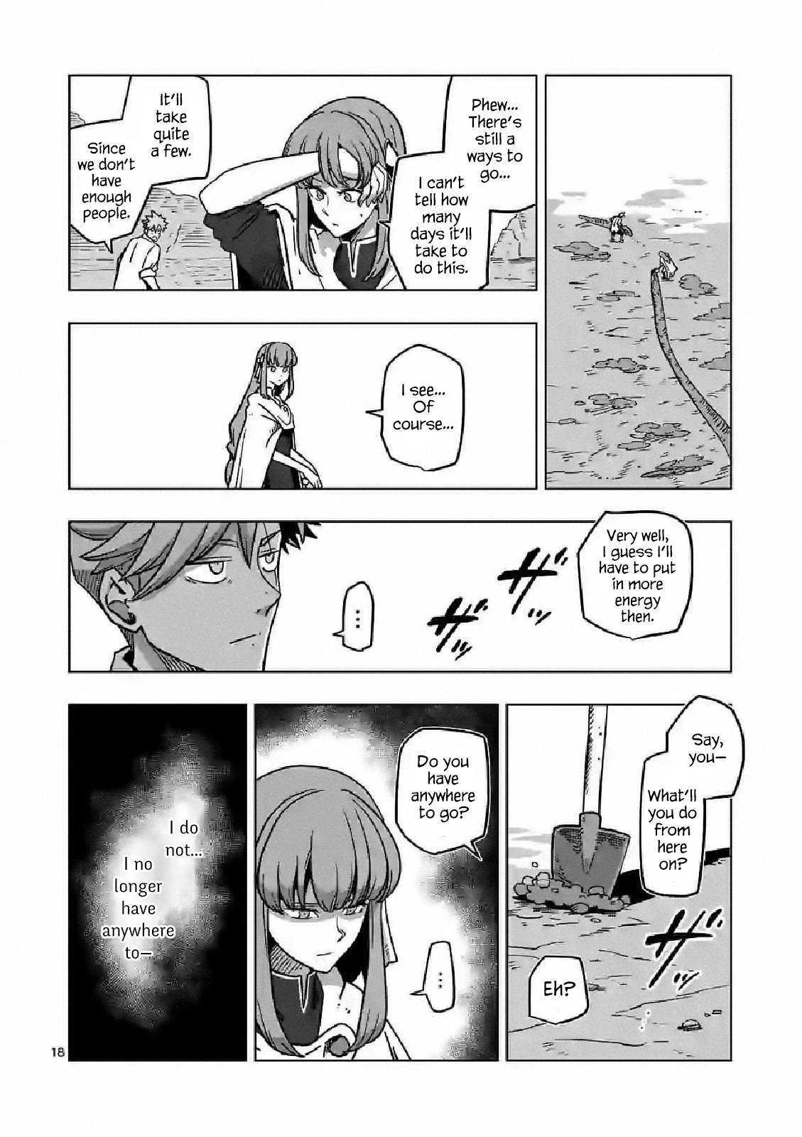 Verndio – Surreal Sword Saga Chapter 9 - Page 18 in English