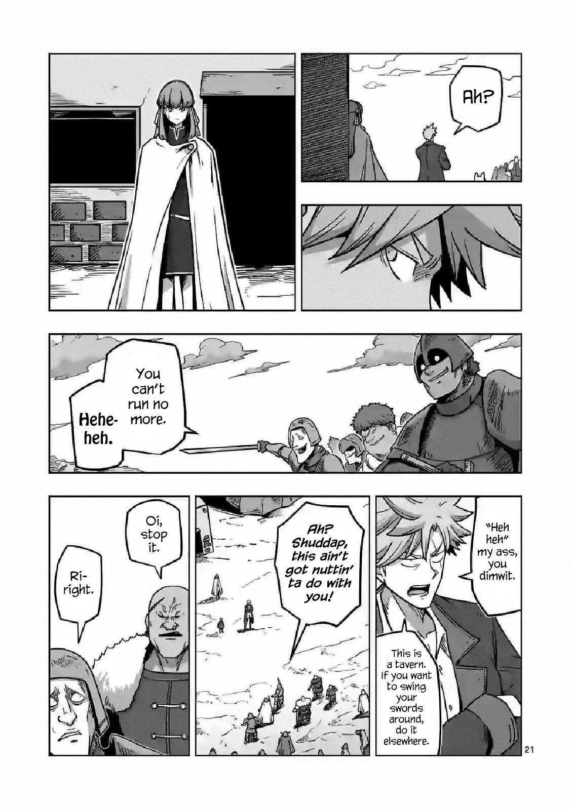 Verndio – Surreal Sword Saga Chapter 9 - Page 21 in English