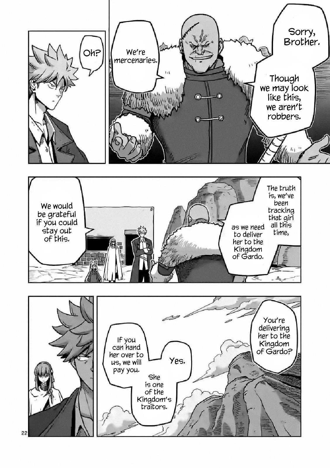 Verndio – Surreal Sword Saga Chapter 9 - Page 22 in English