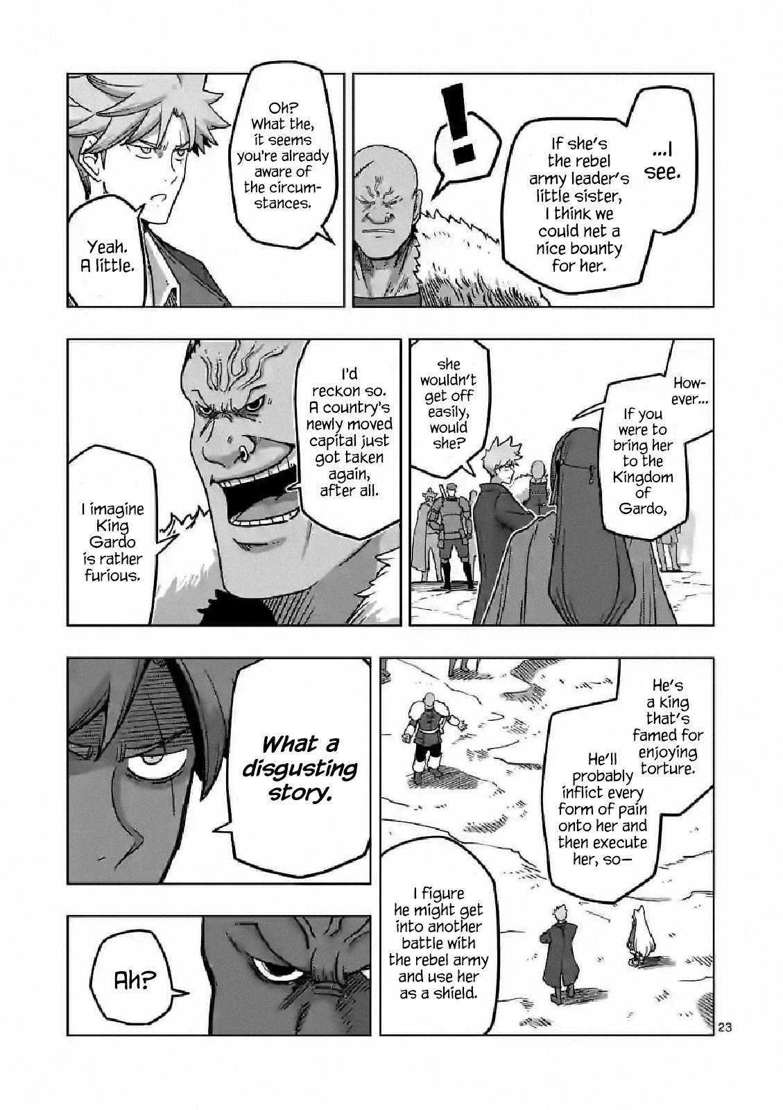 Verndio – Surreal Sword Saga Chapter 9 - Page 23 in English