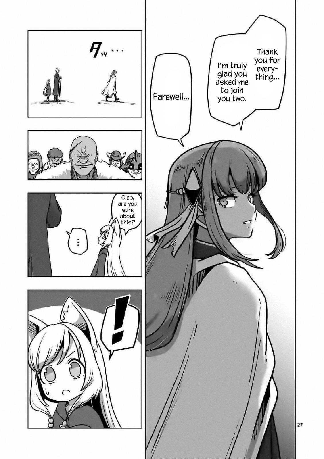 Verndio – Surreal Sword Saga Chapter 9 - Page 27 in English