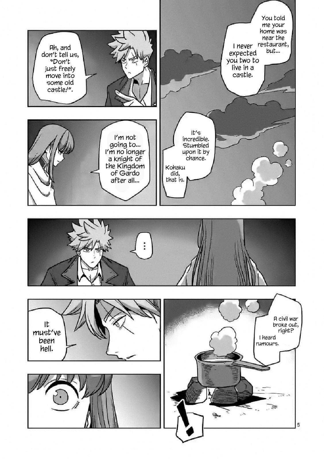 Verndio – Surreal Sword Saga Chapter 9 - Page 5 in English