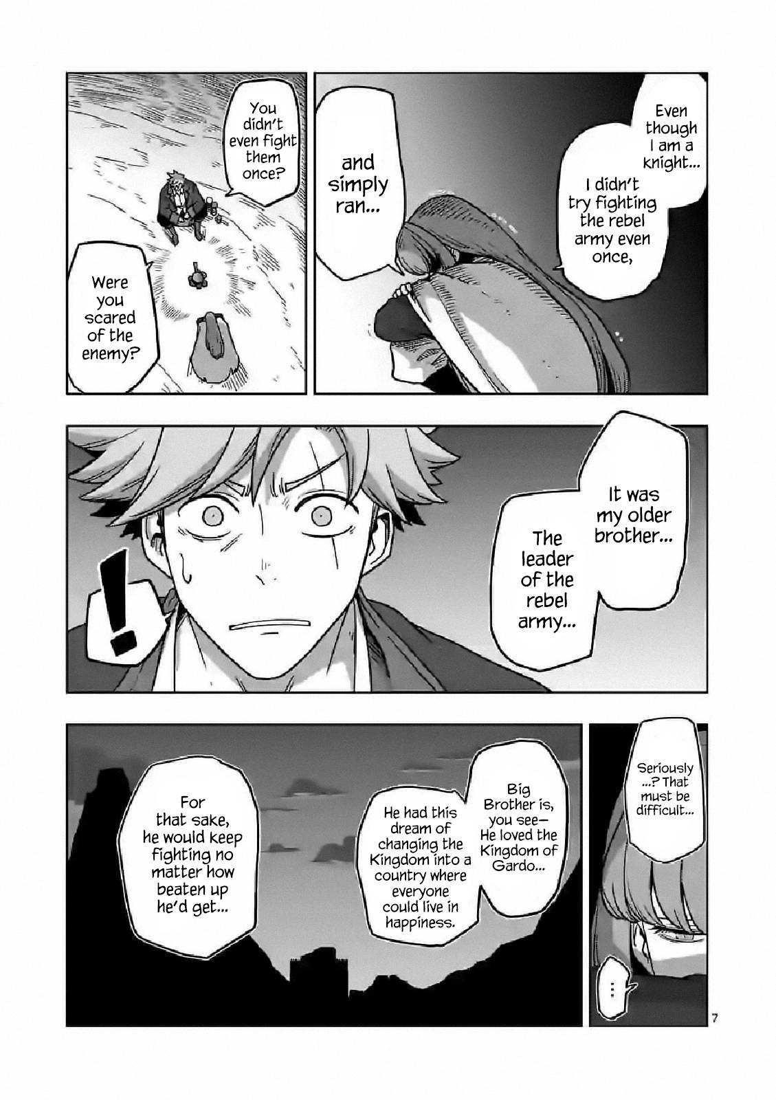 Verndio – Surreal Sword Saga Chapter 9 - Page 7 in English