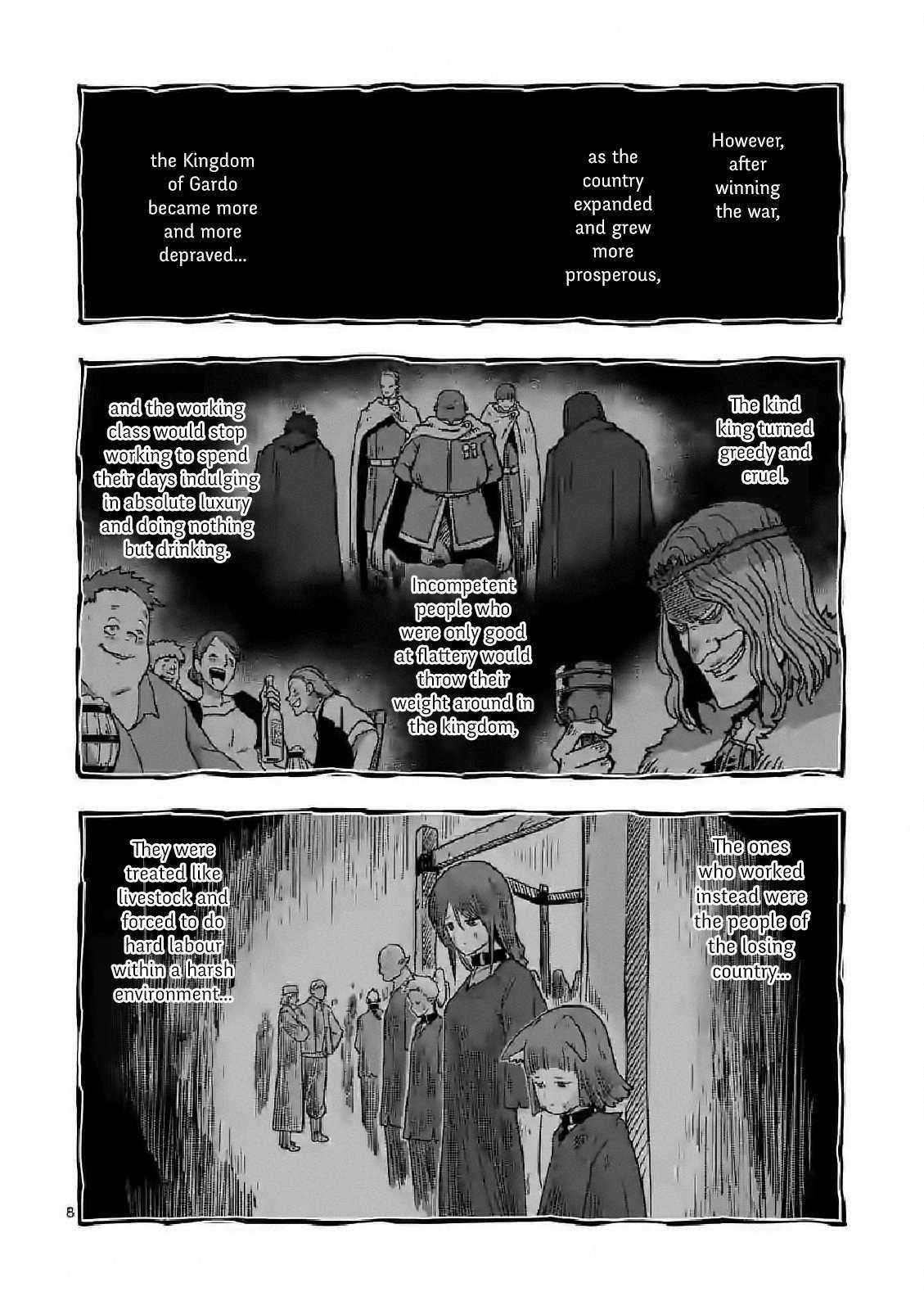 Verndio – Surreal Sword Saga Chapter 9 - Page 8 in English
