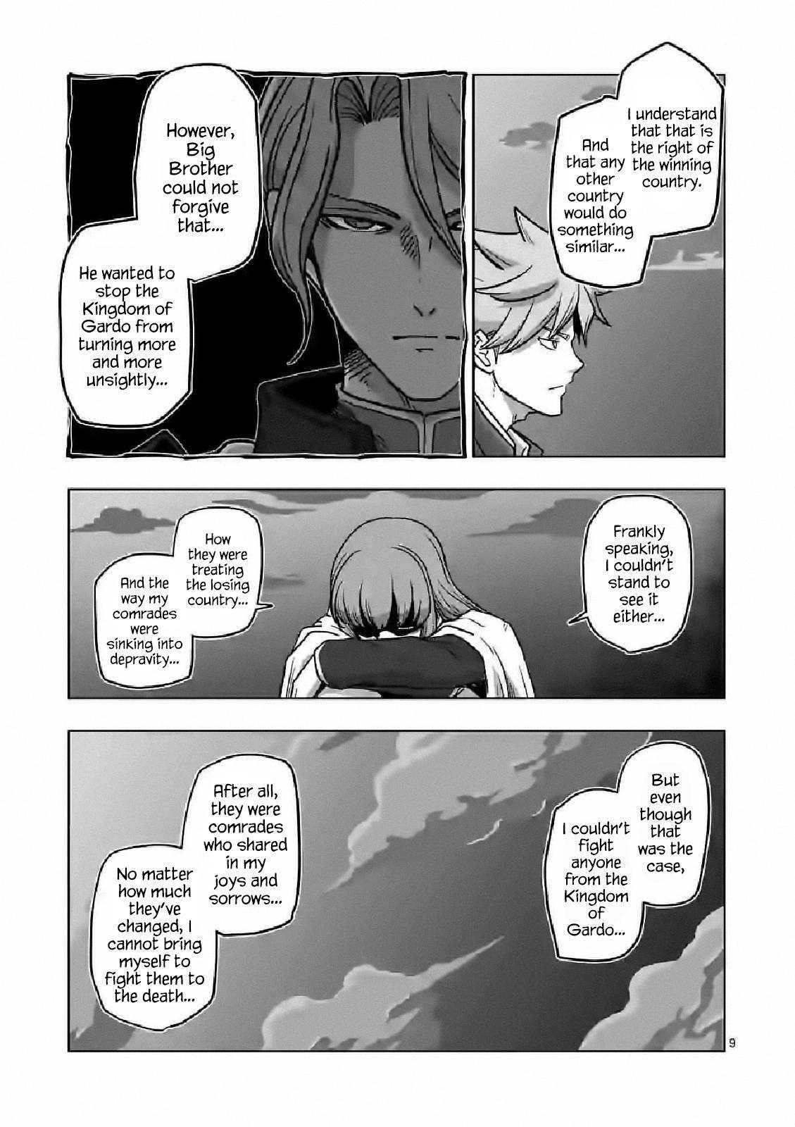 Verndio – Surreal Sword Saga Chapter 9 - Page 9 in English