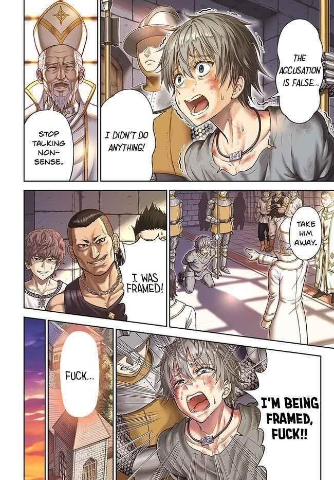 My Yandere Girlfriend Hiding in the Dungeon Kills Me Over and Over Again Chapter 1 - Page 3 in English