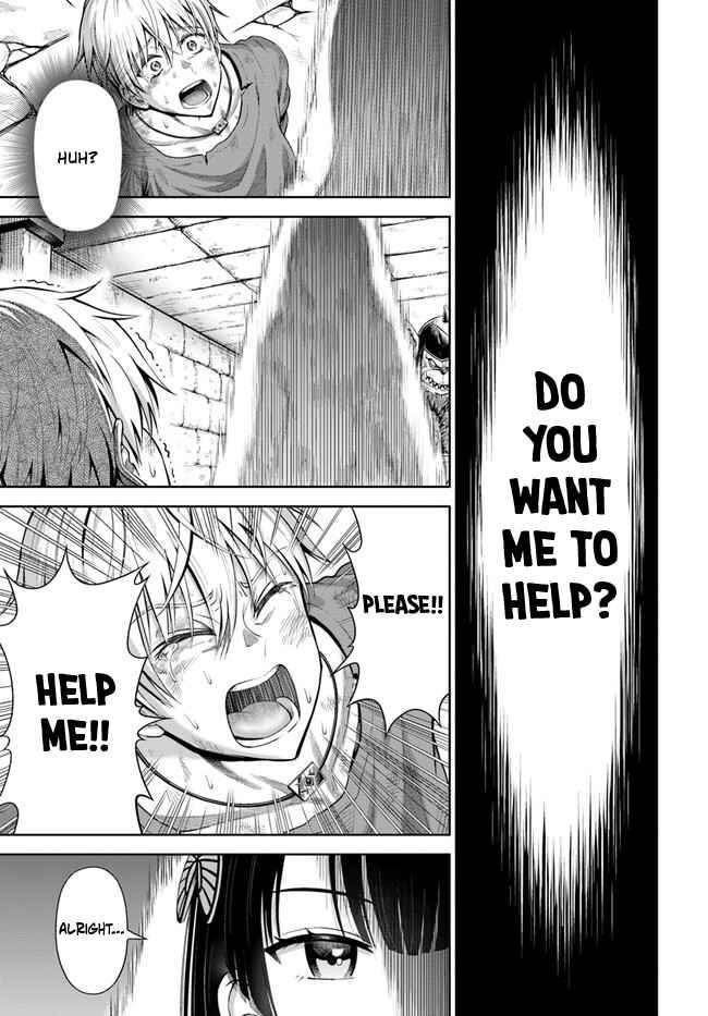 My Yandere Girlfriend Hiding in the Dungeon Kills Me Over and Over Again Chapter 1 - Page 42 in English