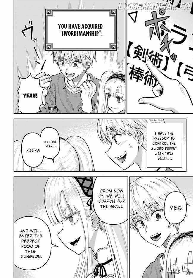 My Yandere Girlfriend Hiding in the Dungeon Kills Me Over and Over Again Chapter 10 - Page 12 in English