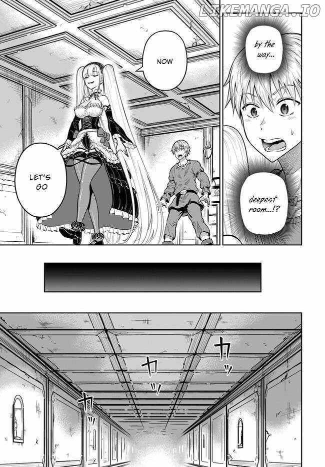 My Yandere Girlfriend Hiding in the Dungeon Kills Me Over and Over Again Chapter 10 - Page 13 in English