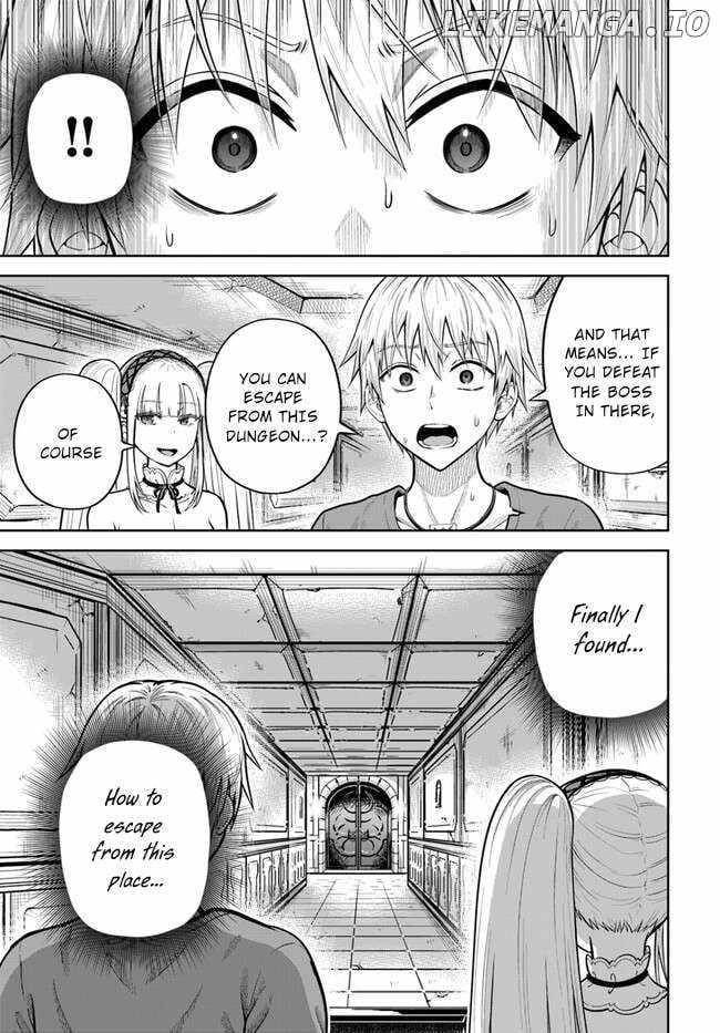My Yandere Girlfriend Hiding in the Dungeon Kills Me Over and Over Again Chapter 10 - Page 19 in English