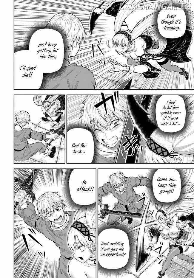 My Yandere Girlfriend Hiding in the Dungeon Kills Me Over and Over Again Chapter 10 - Page 32 in English