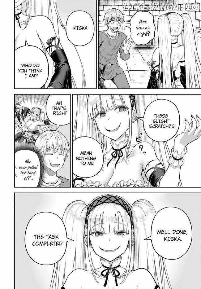 My Yandere Girlfriend Hiding in the Dungeon Kills Me Over and Over Again Chapter 10 - Page 38 in English