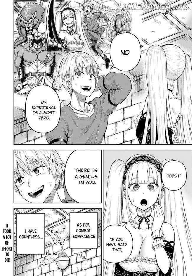 My Yandere Girlfriend Hiding in the Dungeon Kills Me Over and Over Again Chapter 10 - Page 40 in English