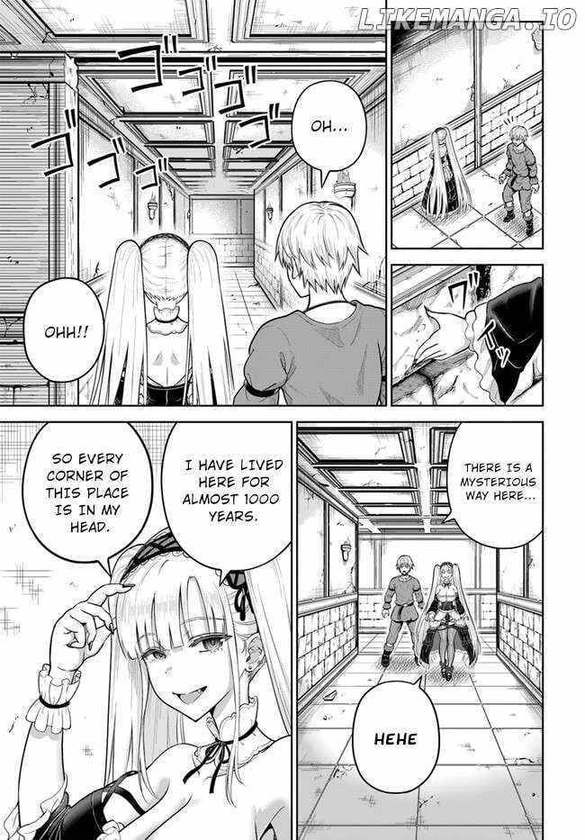 My Yandere Girlfriend Hiding in the Dungeon Kills Me Over and Over Again Chapter 10 - Page 7 in English