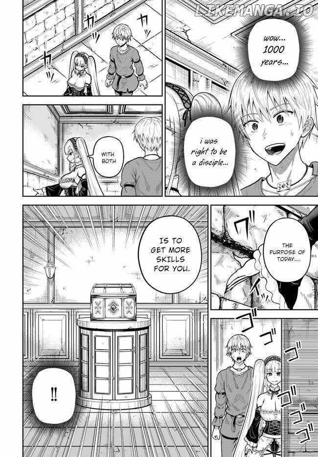 My Yandere Girlfriend Hiding in the Dungeon Kills Me Over and Over Again Chapter 10 - Page 8 in English