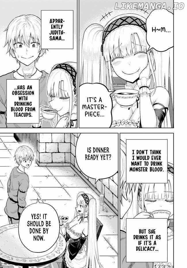 My Yandere Girlfriend Hiding in the Dungeon Kills Me Over and Over Again Chapter 11 - Page 15 in English
