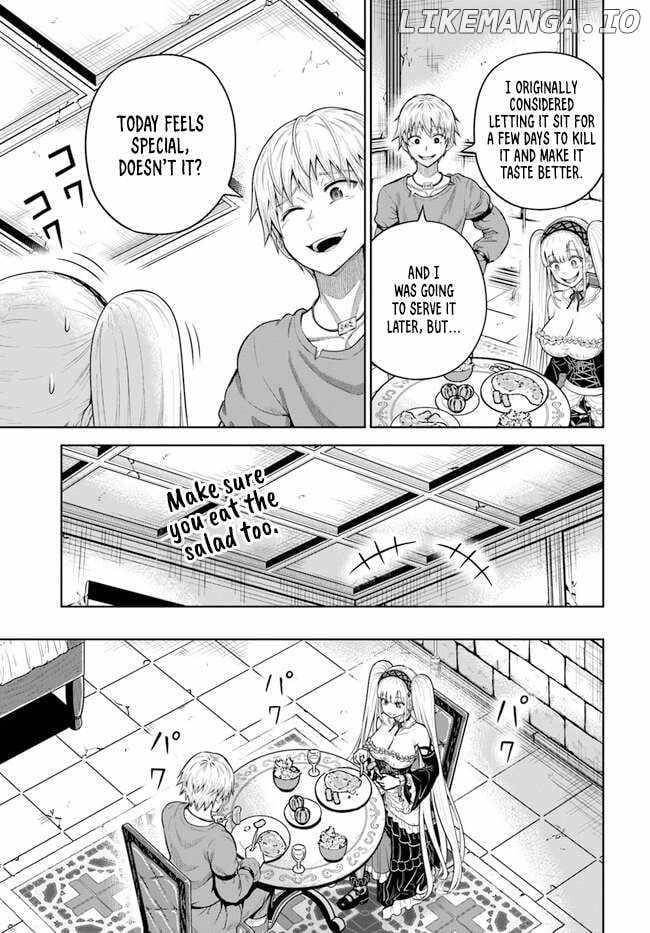 My Yandere Girlfriend Hiding in the Dungeon Kills Me Over and Over Again Chapter 11 - Page 19 in English