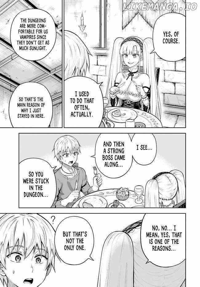 My Yandere Girlfriend Hiding in the Dungeon Kills Me Over and Over Again Chapter 11 - Page 21 in English