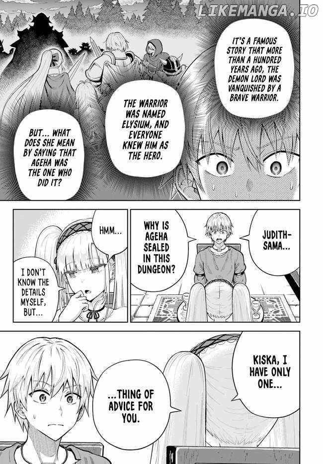 My Yandere Girlfriend Hiding in the Dungeon Kills Me Over and Over Again Chapter 11 - Page 27 in English