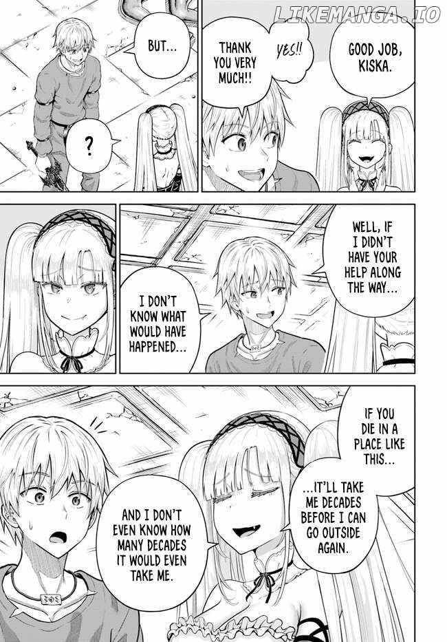 My Yandere Girlfriend Hiding in the Dungeon Kills Me Over and Over Again Chapter 11 - Page 9 in English