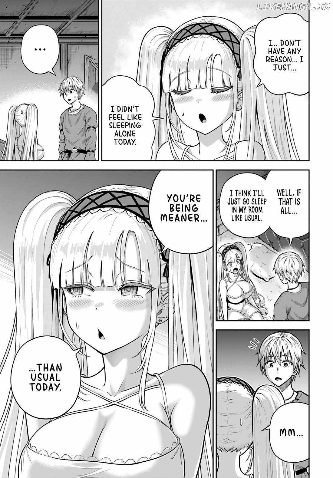 My Yandere Girlfriend Hiding in the Dungeon Kills Me Over and Over Again Chapter 12 - Page 11 in English
